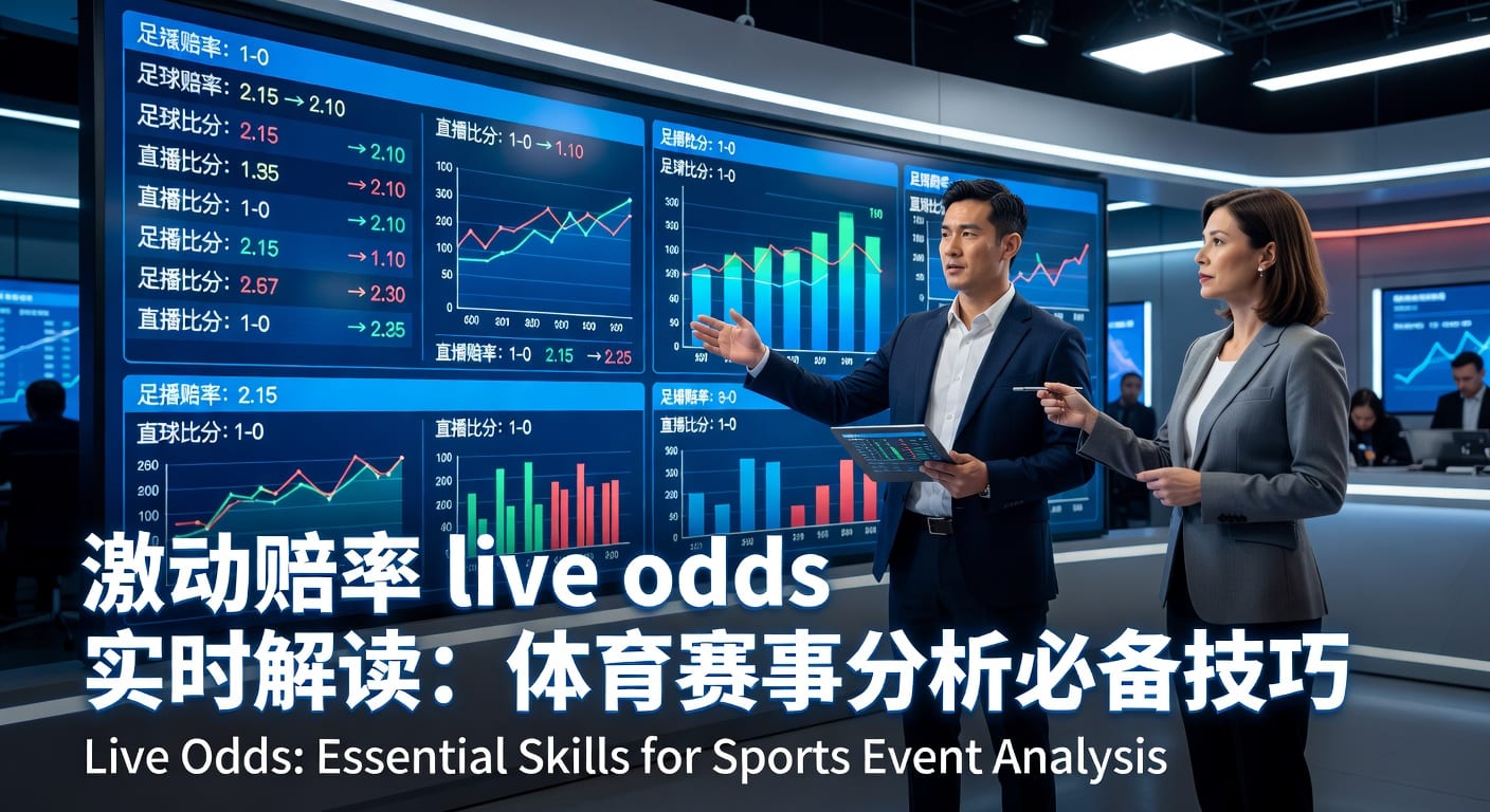 即时赔率 live odds：实时解读与投注技巧