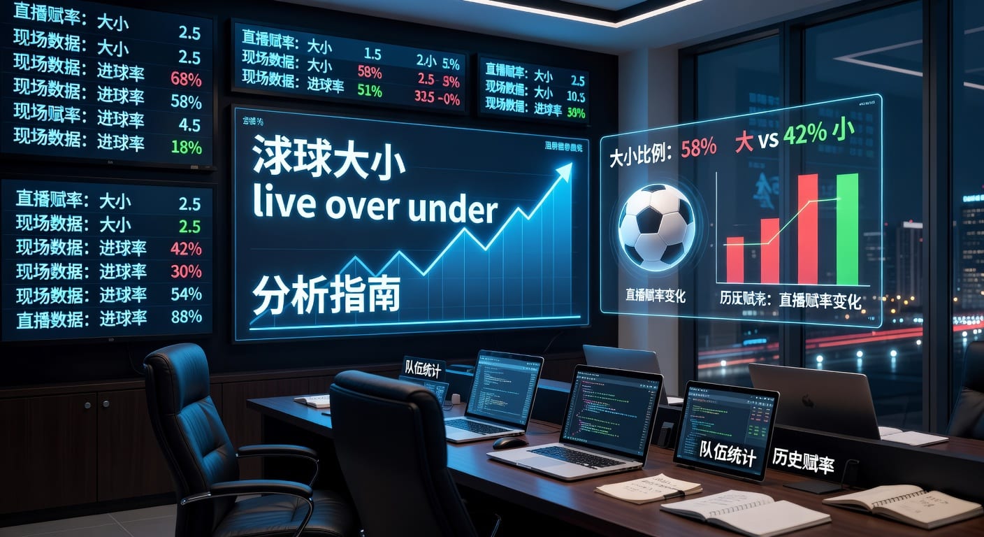 滚球大小 live over under：临场判断与实战读法
