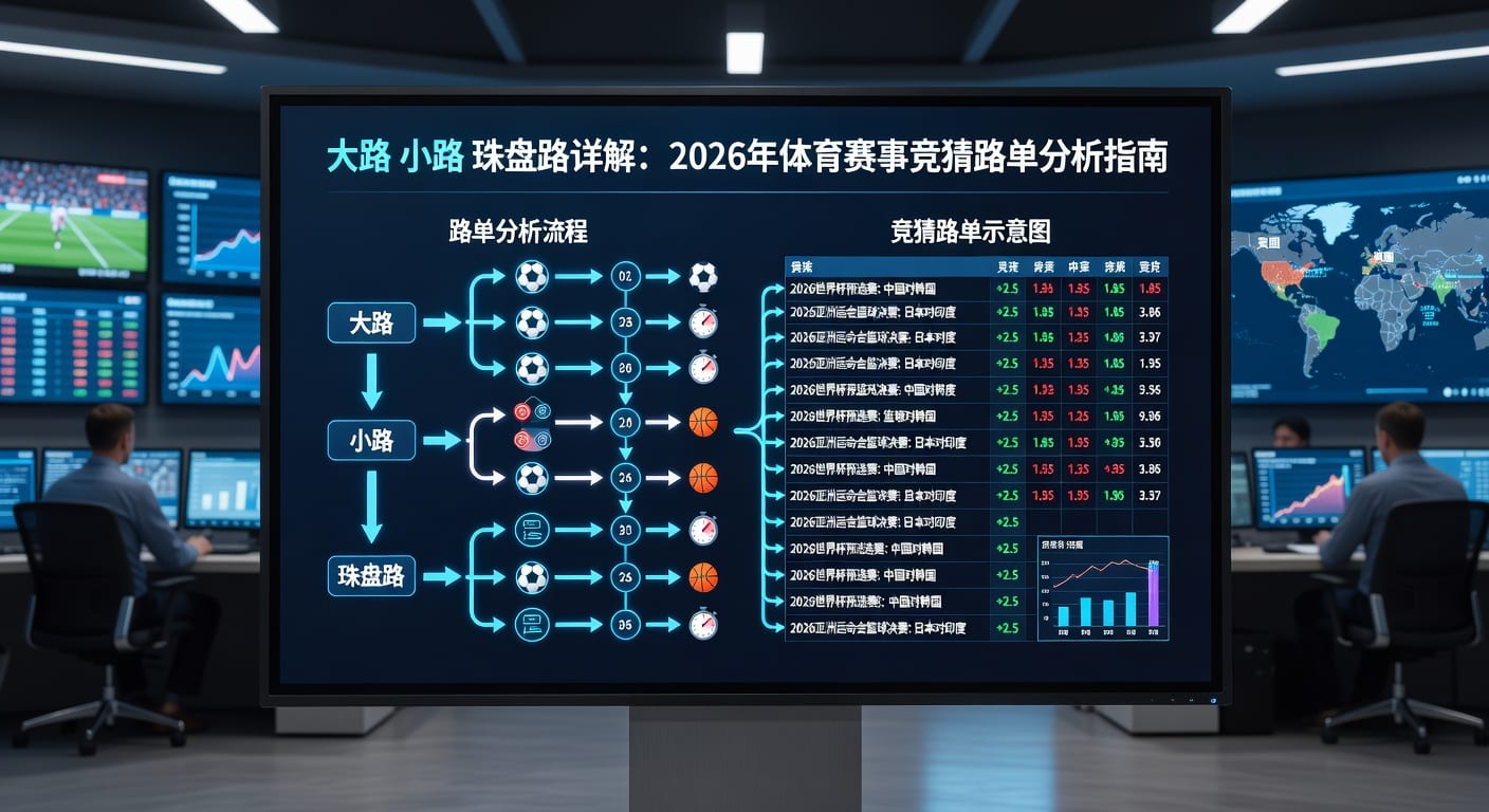 大路 小路 珠盘路：让球体育官网实战观察