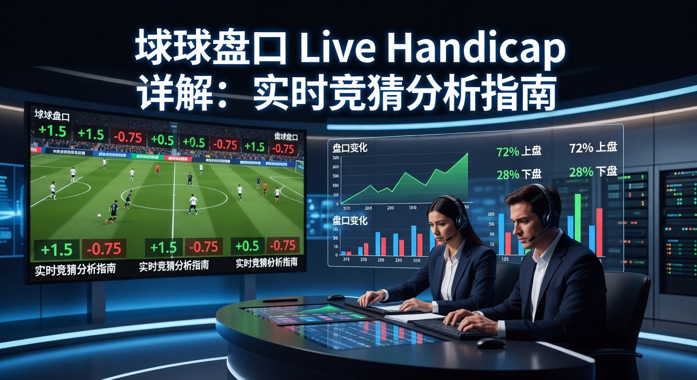 滚球盘口 live handicap 走地盘实战解读