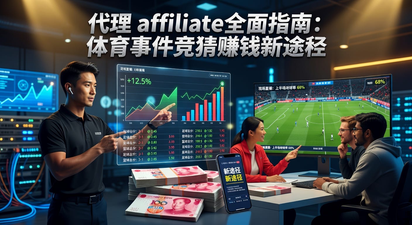 代理 affiliate 机制解析｜PM国际体育官网