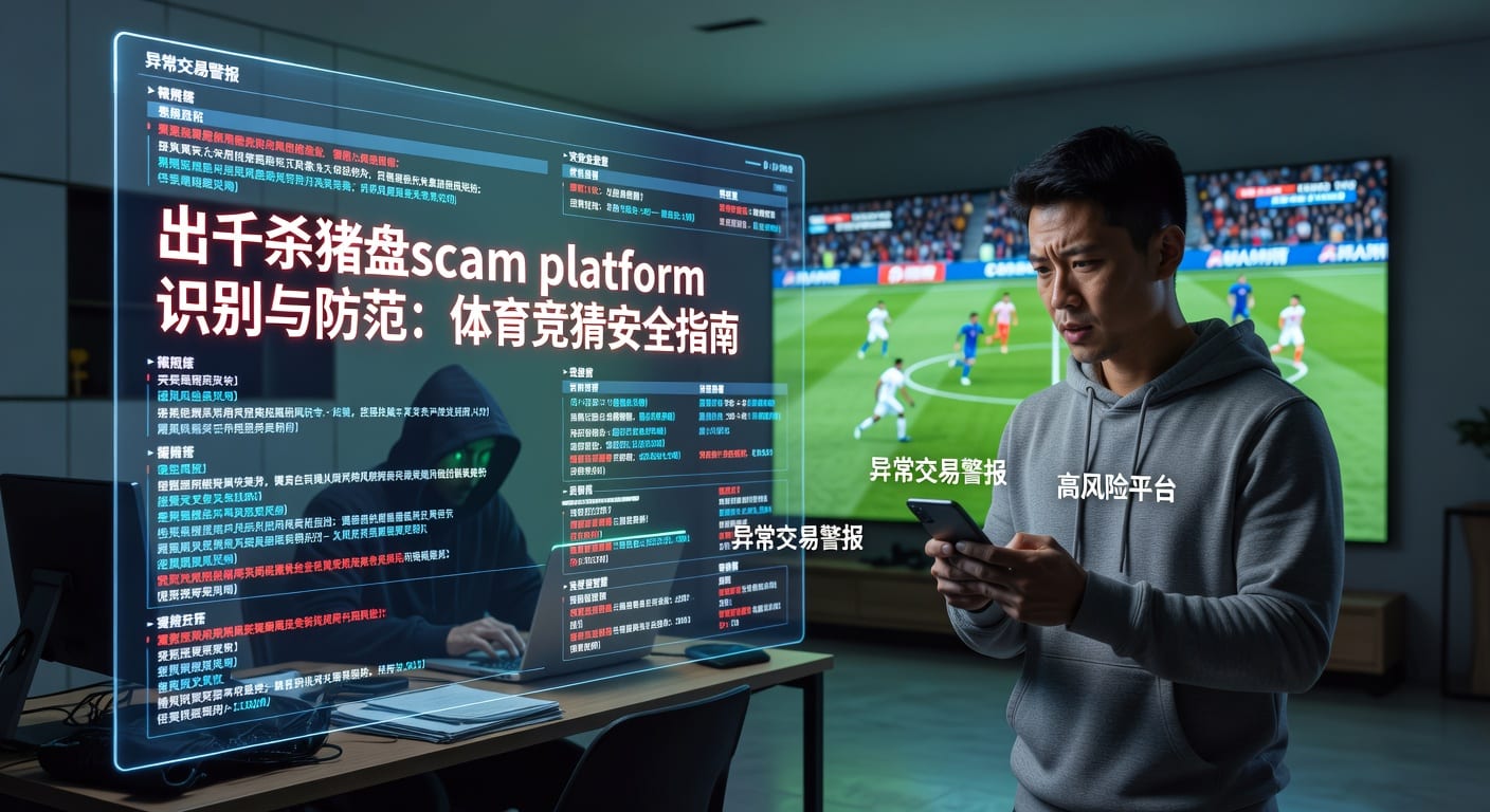 出千 杀猪盘 scam platform：识别与避坑要点