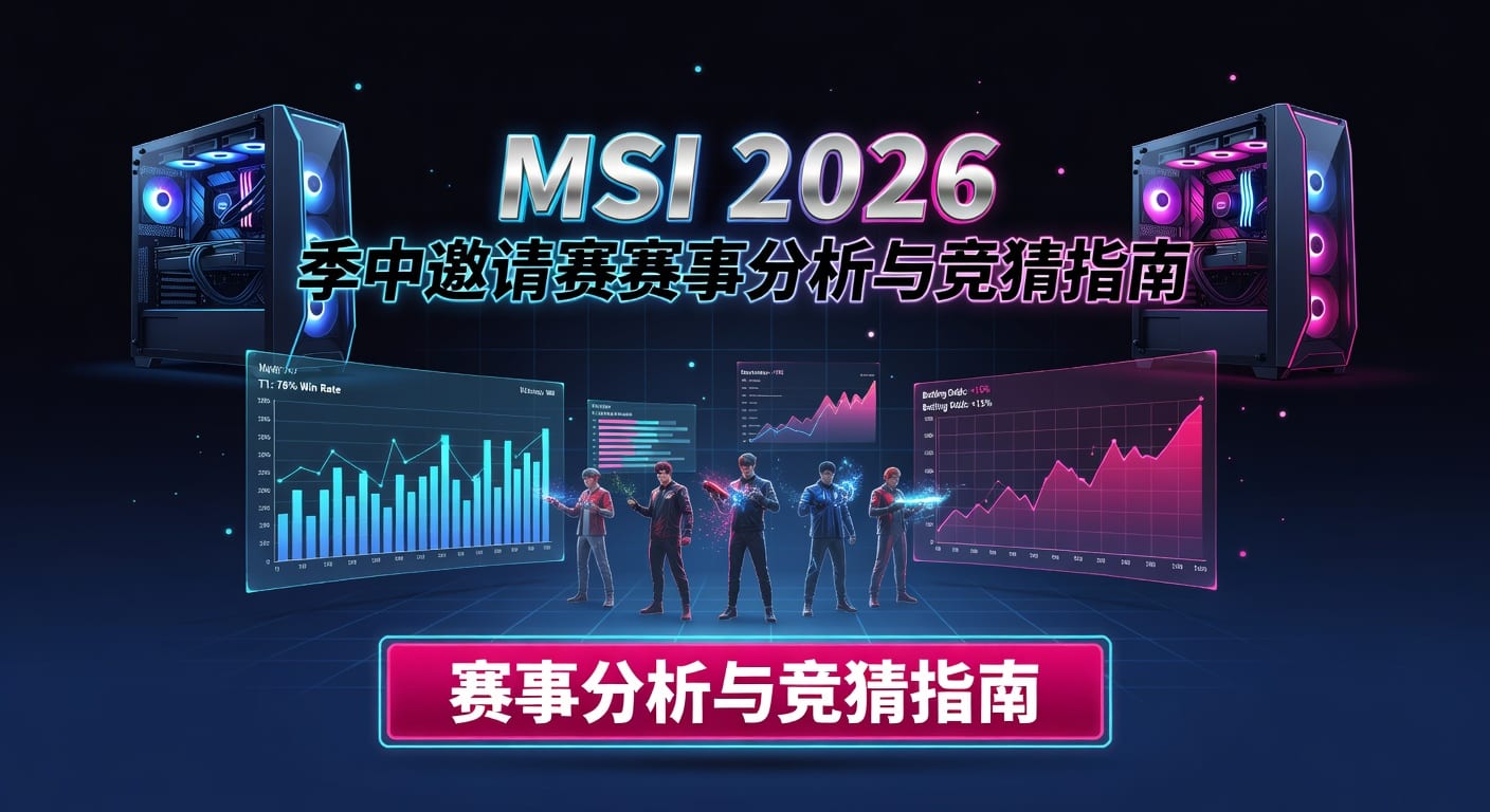 MSI 赛前观察：PM国际体育官网战术趋势与观赛重点