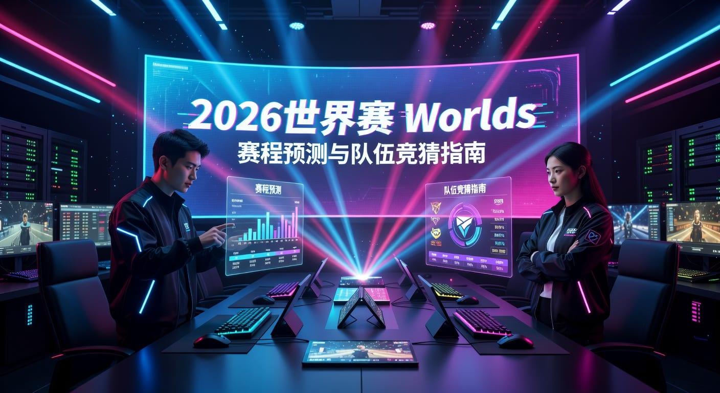 世界赛 Worlds｜2026赛前看点与走势判断