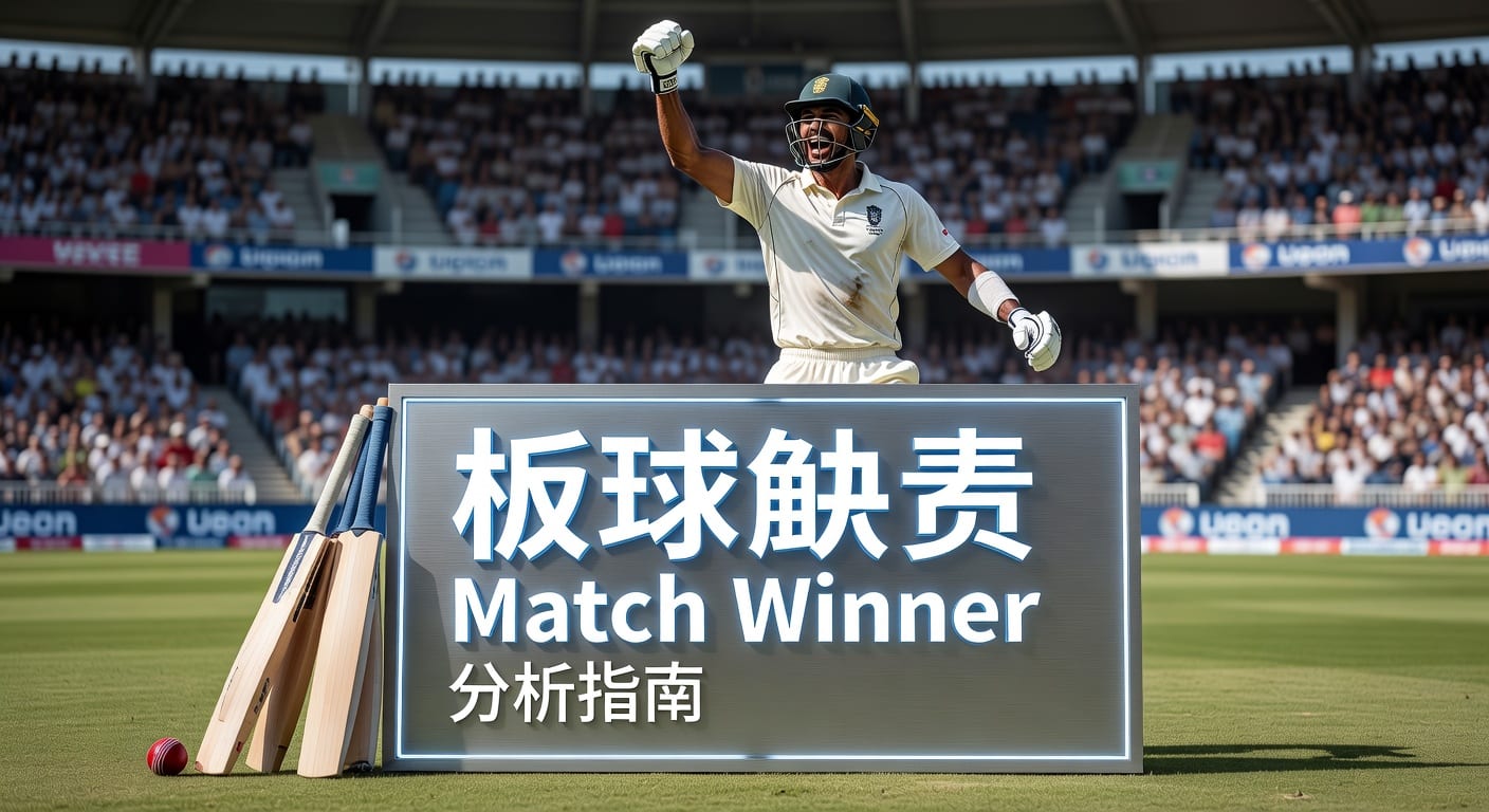 板球胜负 Match Winner｜让球体育官网赛前判断指南