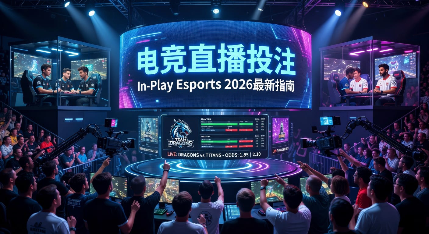 电竞直播投注 In-Play Esports：走地盘体育官网实战指南