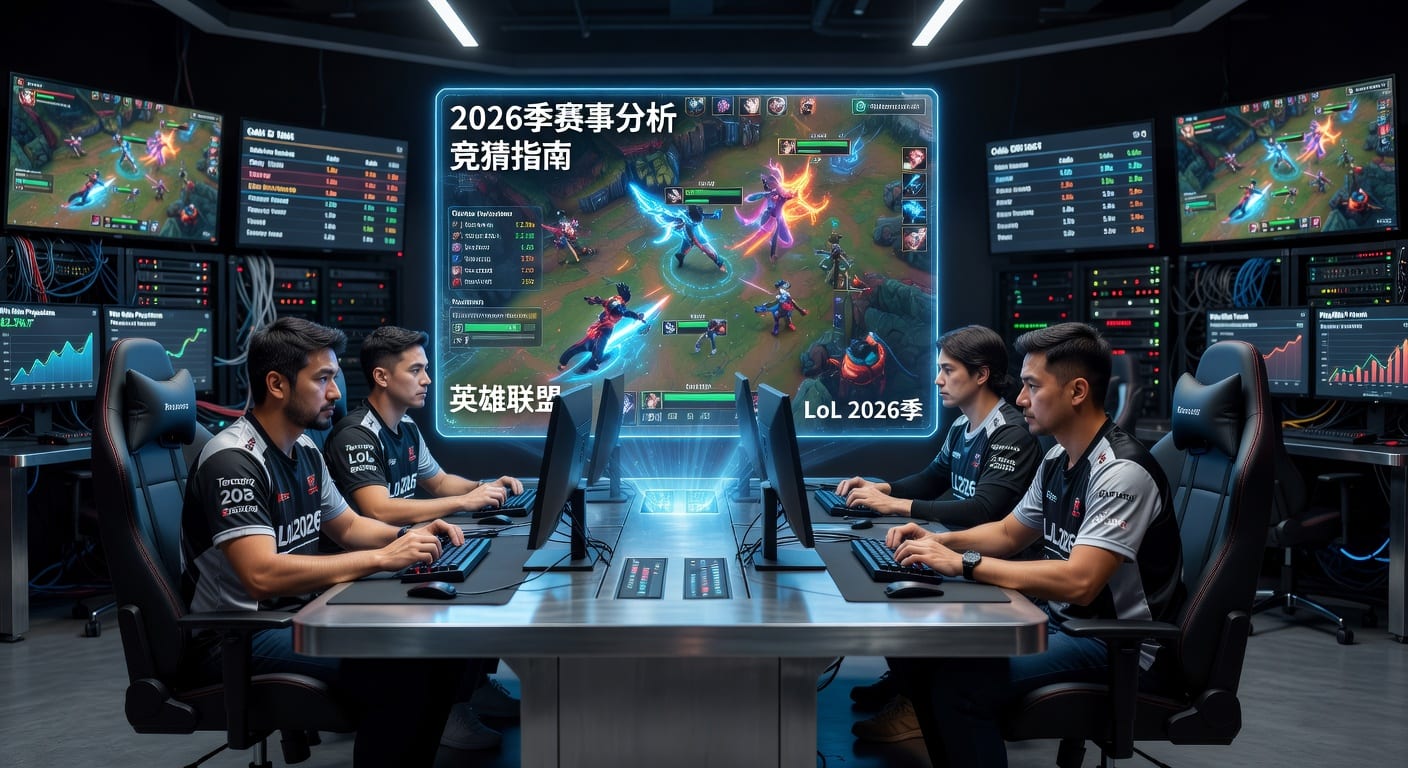 英雄联盟 LoL 赛事观察：2026年赛前判断与实战思路