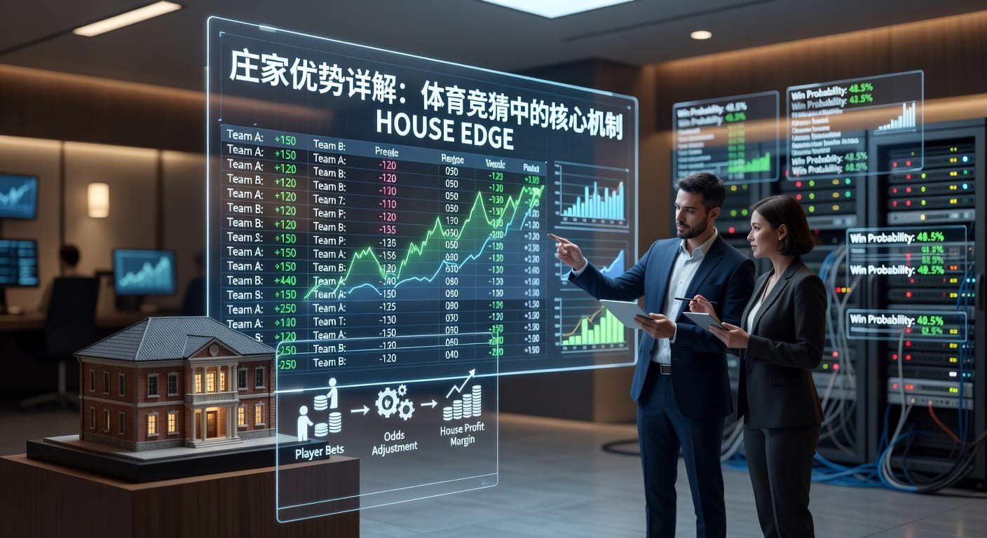 庄家优势 house edge：体育投注回报与计算方法｜伟德体育官网