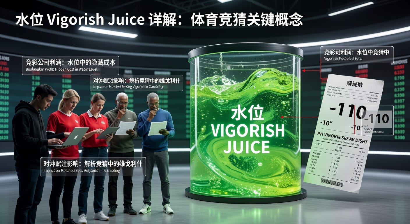 水位 vigorish juice 解析：赔率抽水与实战读法
