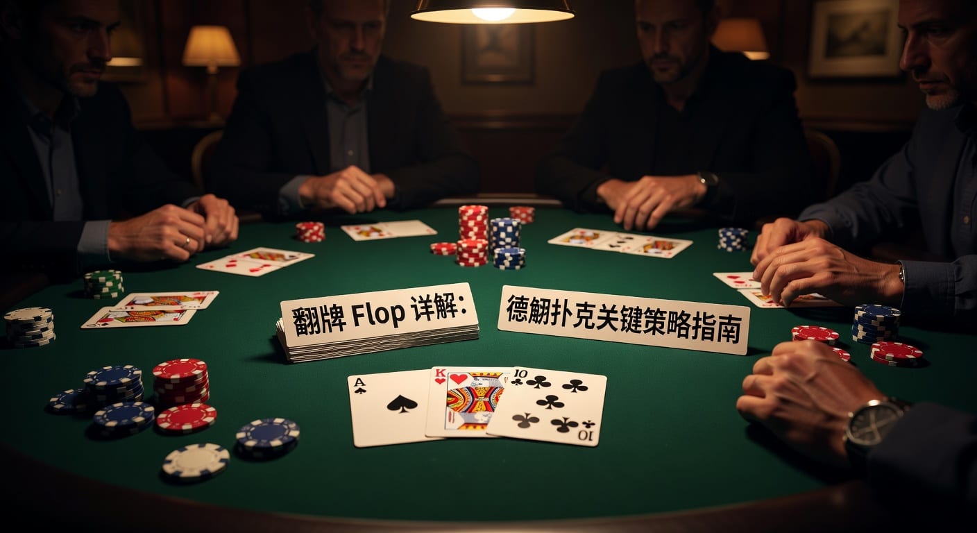 翻牌 flop｜PM国际体育官网实战读牌与局面分析