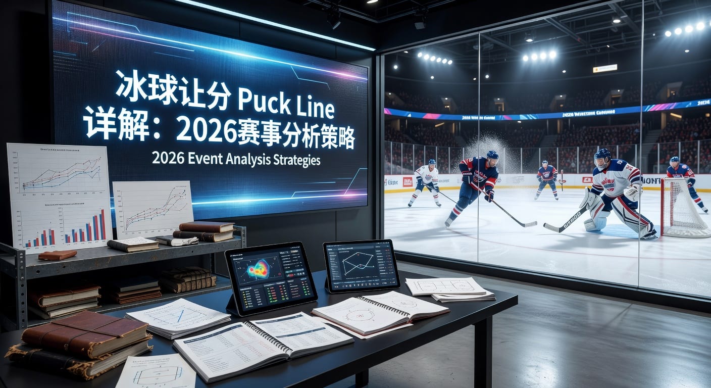 冰球让分 puck line｜2026年让分盘判断与实战技巧