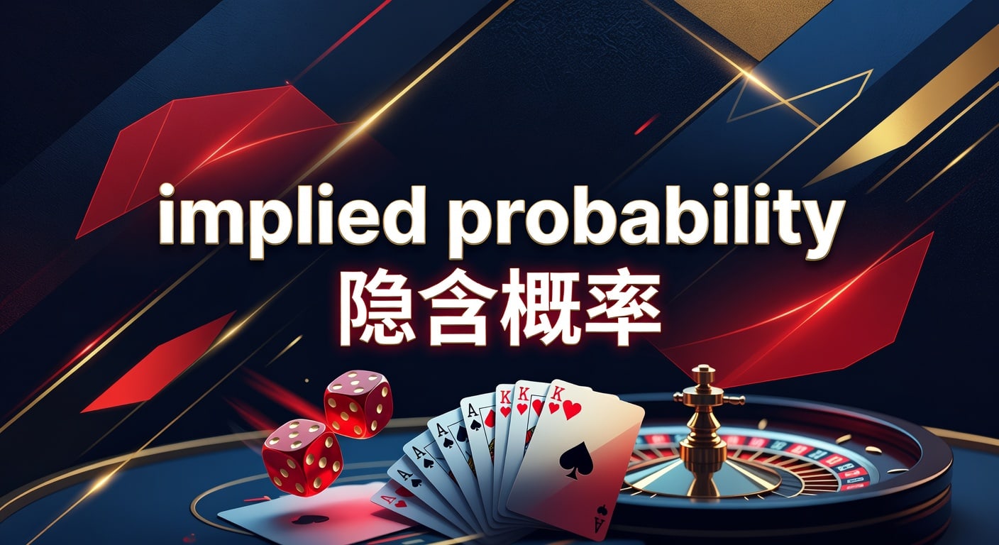 implied probability 隐含概率：足彩体育官网实战解读