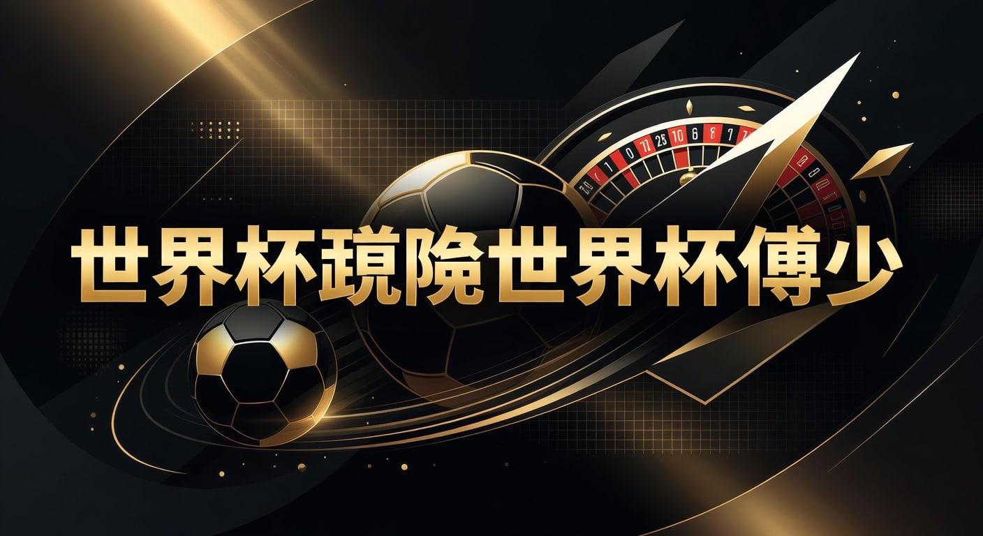 World Cup betting 世界杯博彩｜2026年世界杯投注实战指南