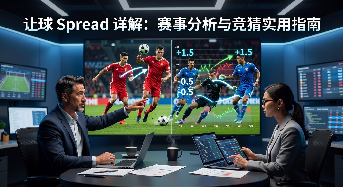 半球盘投注技巧解析｜让球体育官网实战判断