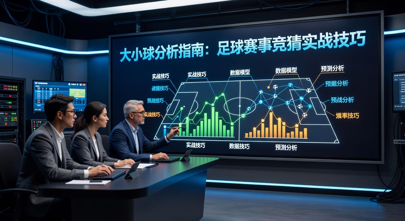 大小球投注实战思路：赛前判断与临场修正