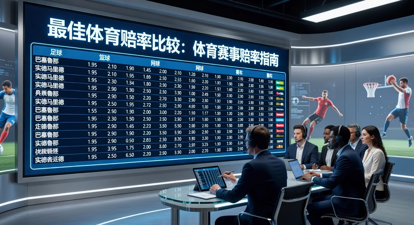 最佳体育赔率与体育赔率对比：让球体育官网实战观察