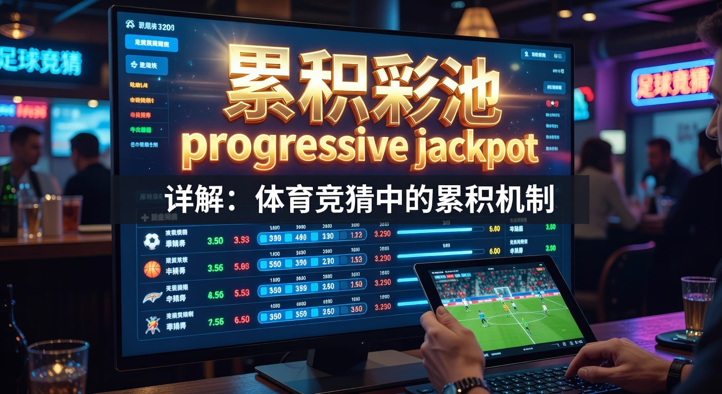 累积彩池 progressive jackpot 规则与实战解析｜伟德体育官网