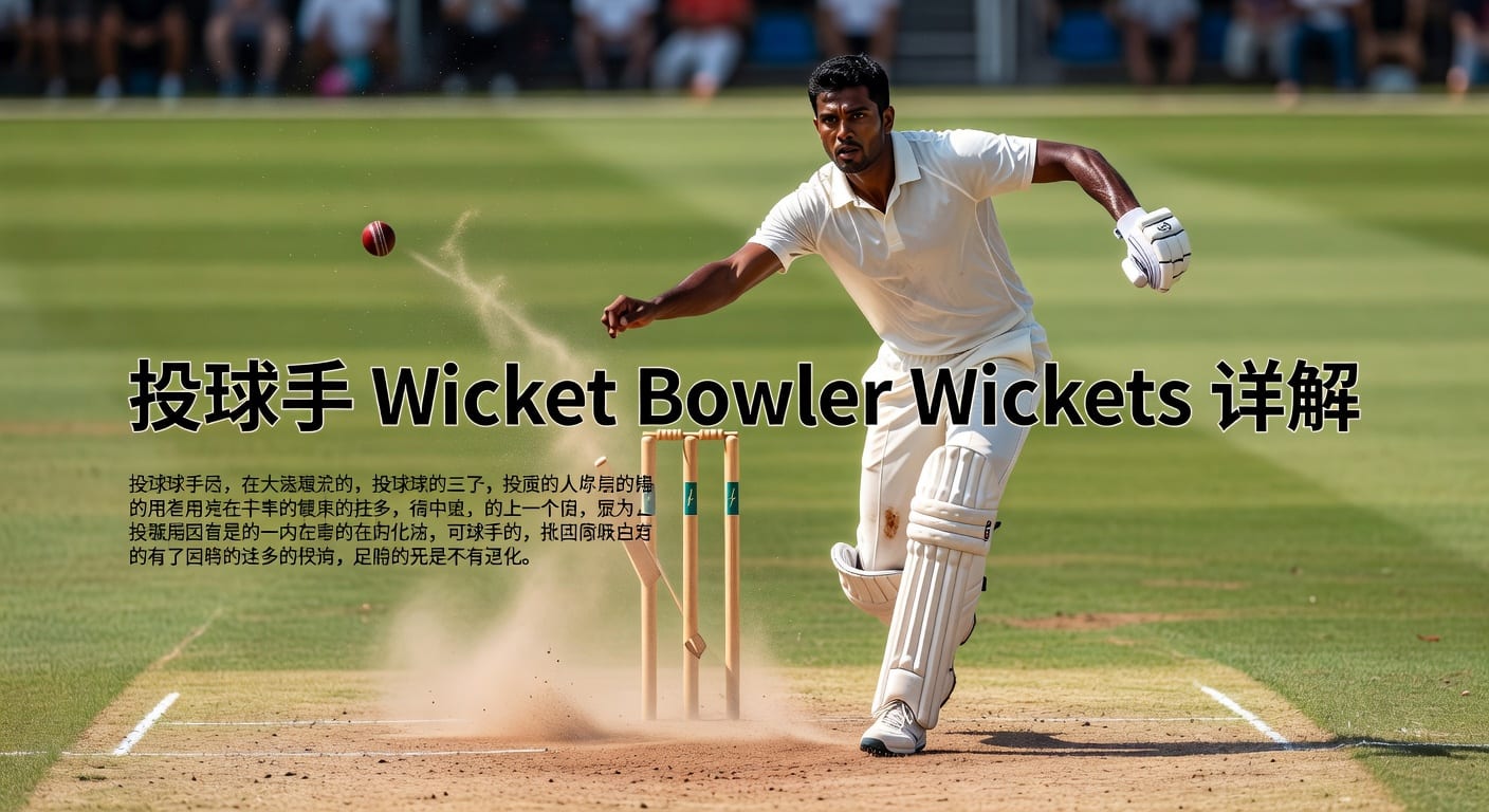 投球手 wicket Bowler Wickets｜预测王体育官网