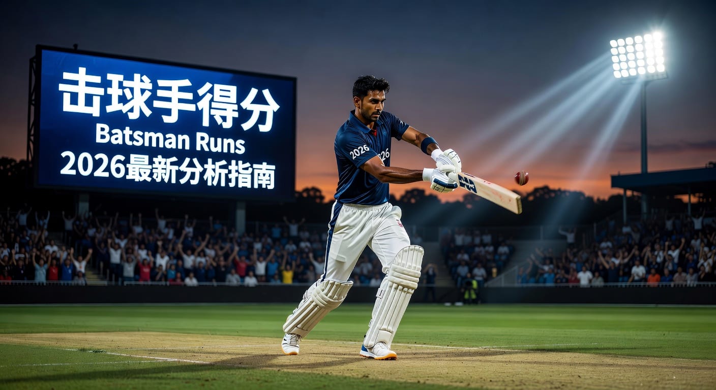 击球手得分 Batsman Runs｜预测王体育官网2026解析