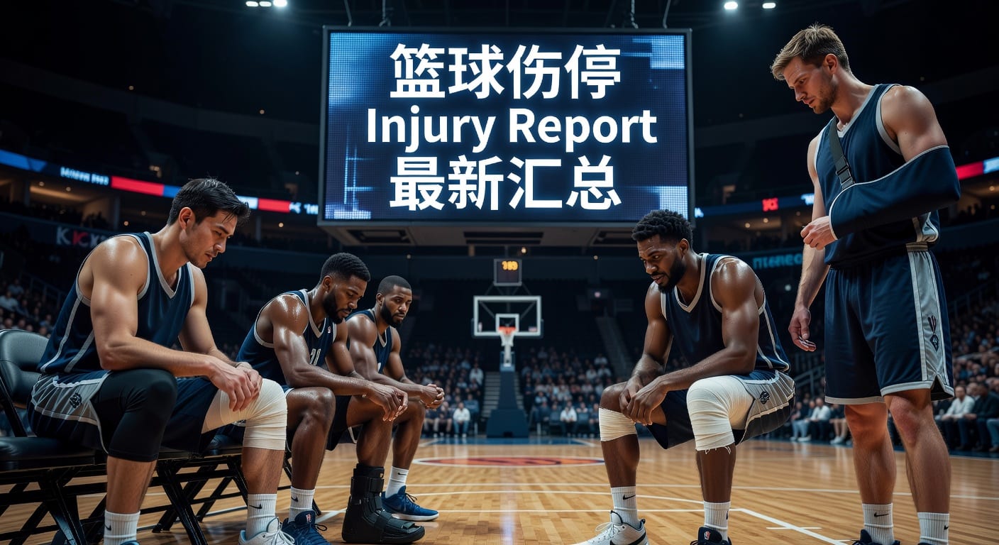 篮球伤停 injury report：赛前判断与滚球思路
