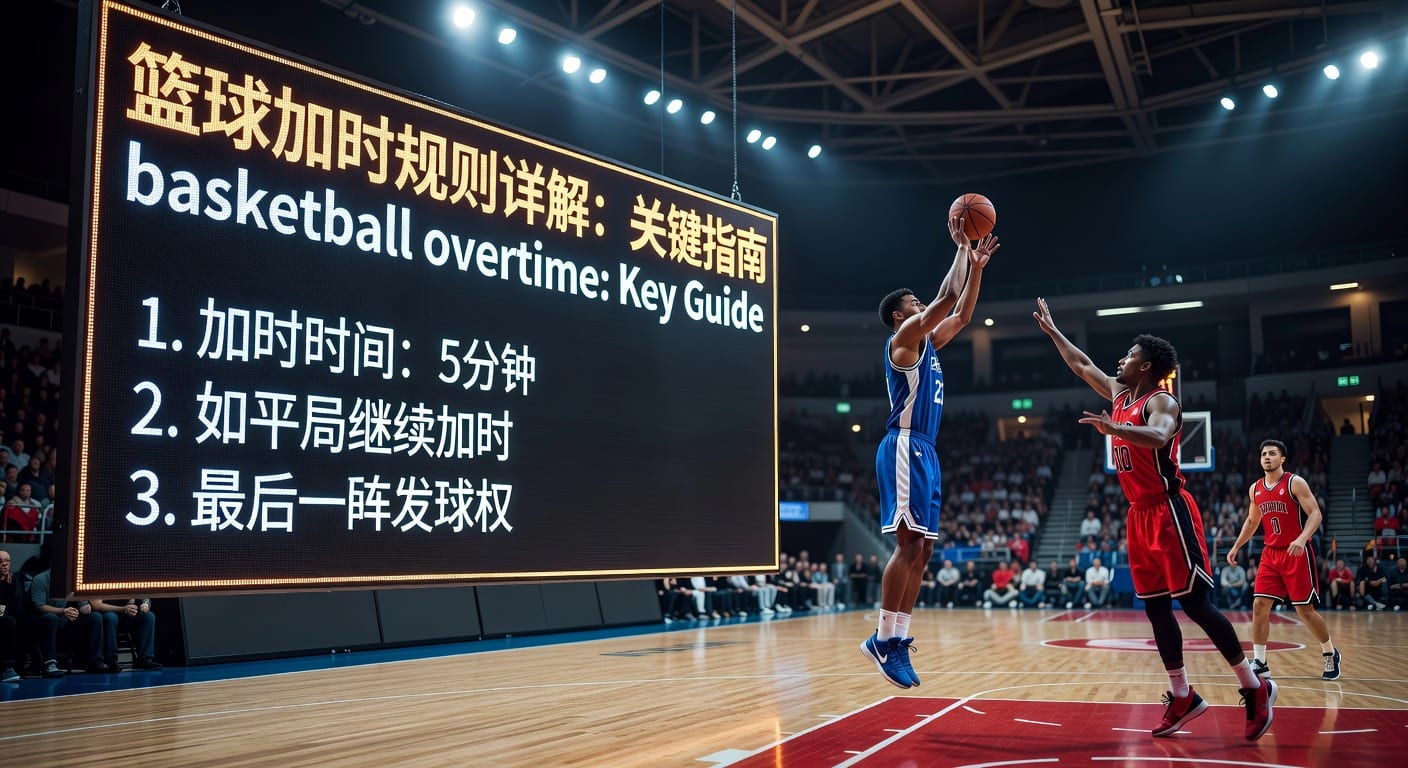 篮球加时：规则、战术与投注技巧解析