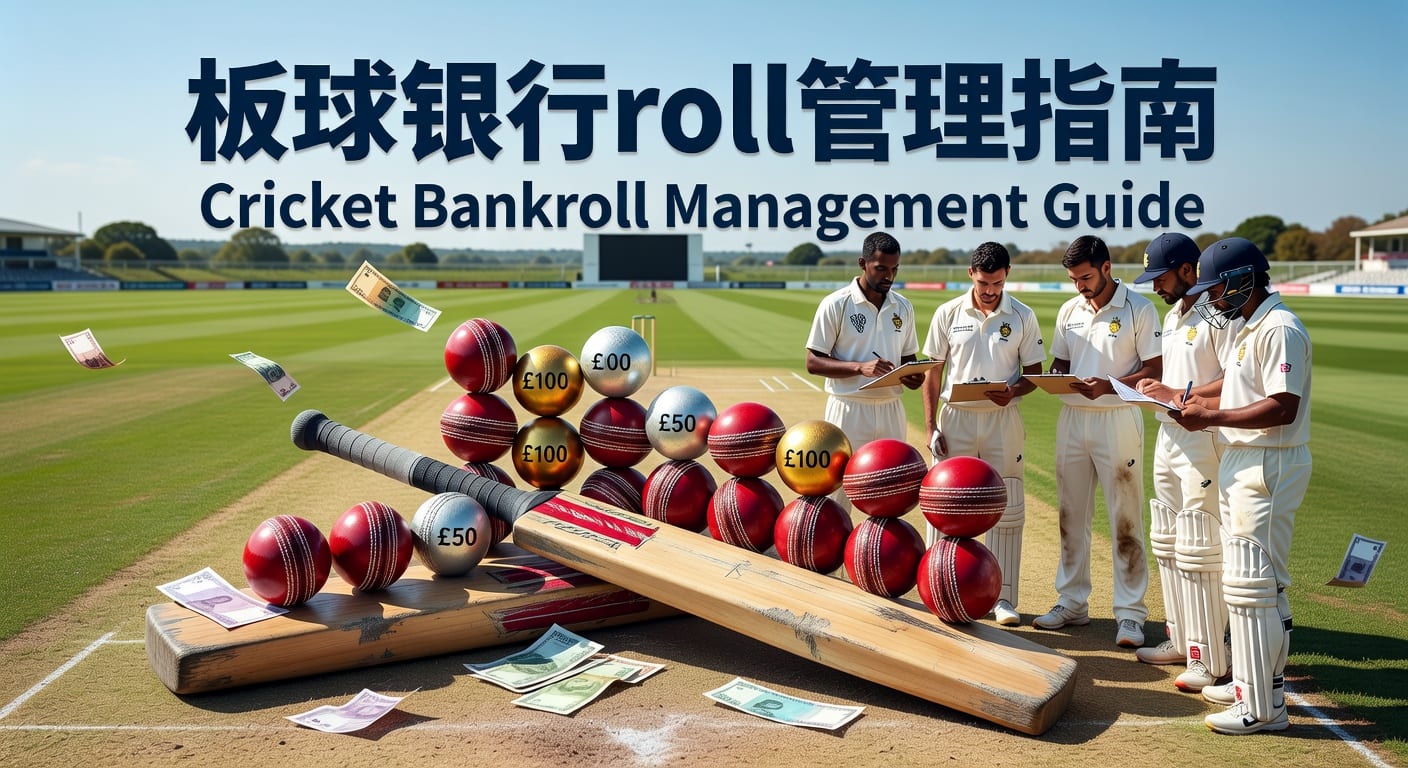 板球银行roll Bankroll Cricket资金管理与滚球风控