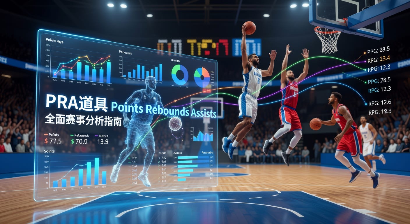 PRA道具 points rebounds assists 解析与投注技巧