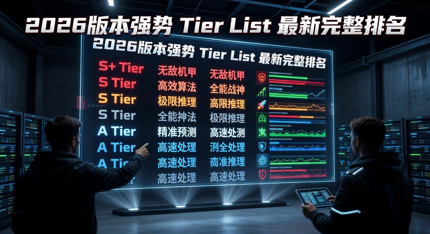 版本强势 Tier List｜PM国际体育官网最新分层分析