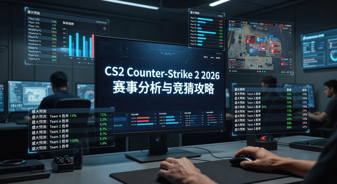 CS2 Counter-Strike 2 CSGO 2026投注平台分析