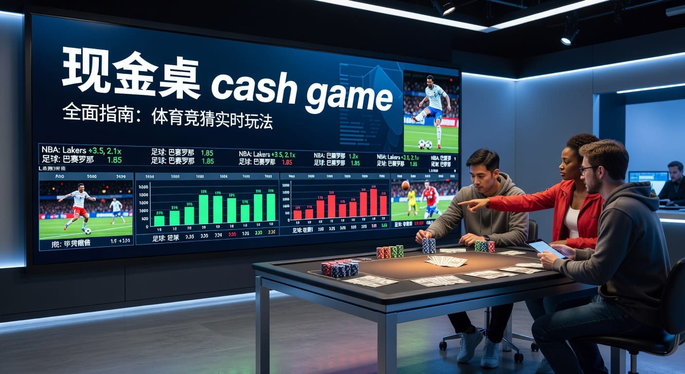 现金桌 cash game 实战指南｜伟博国际体育官网
