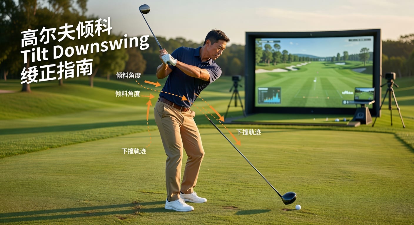 倾斜 tilt downswing：实战动作解析与判断