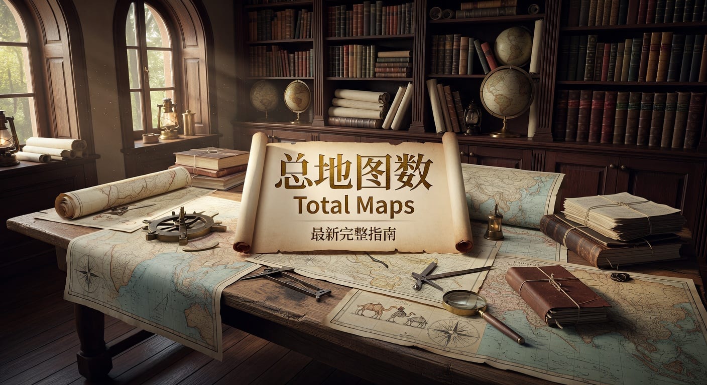 总地图数 Total Maps｜PM国际体育官网赛事信息检索指南