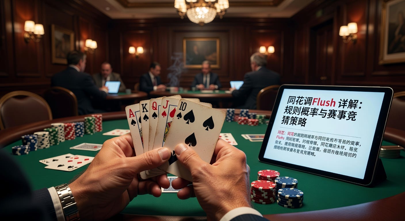 同花顺 straight flush 牌型逻辑与实战判断