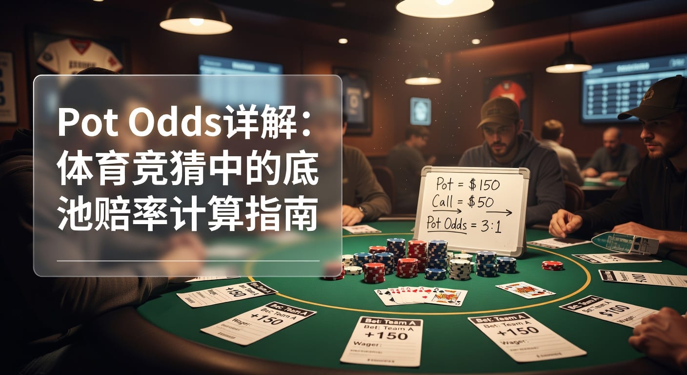 底池赔率 pot odds｜体育投注入池判断与实战计算