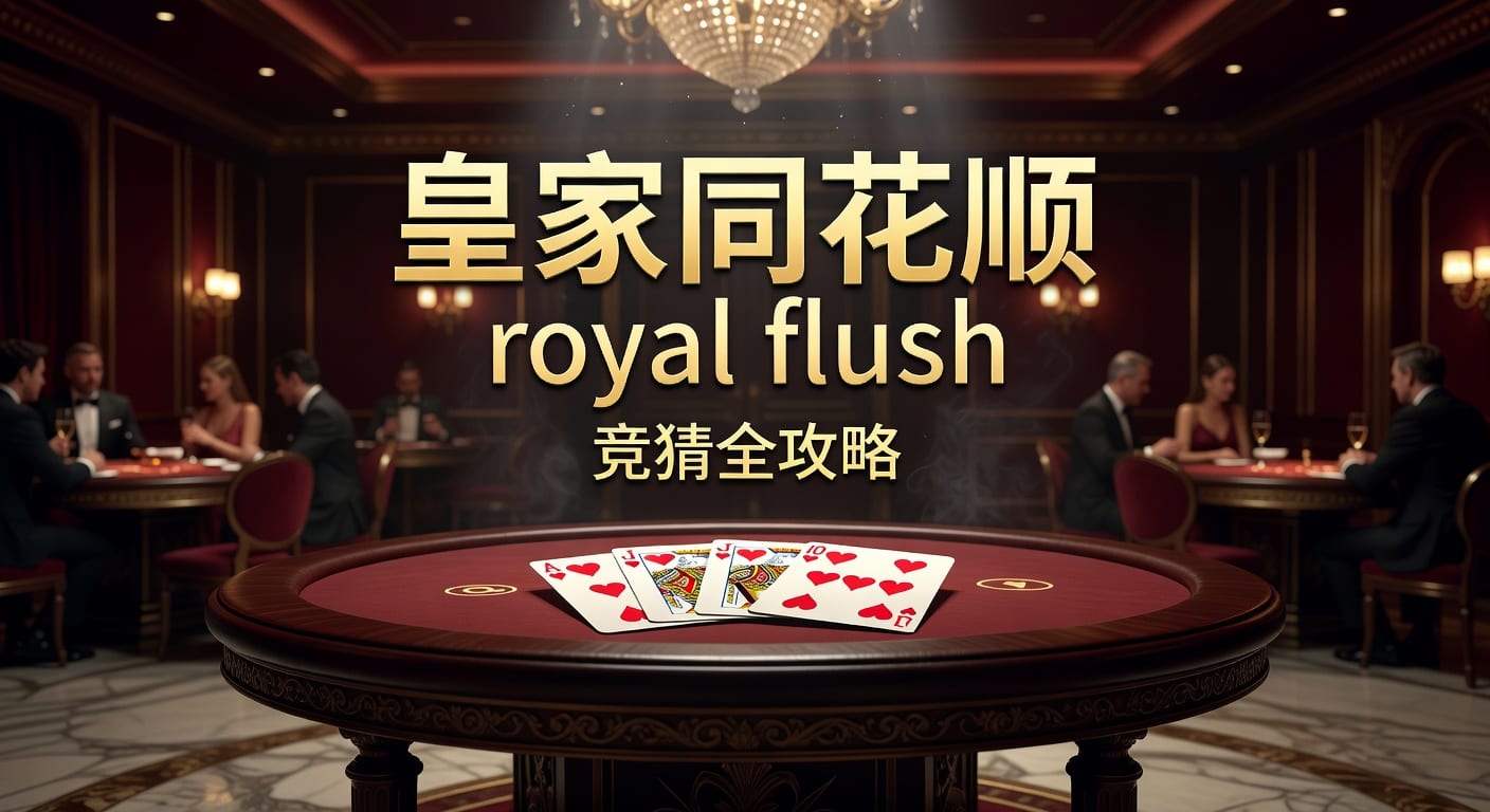皇家同花顺 royal flush：J9体育娱乐官网实战解读