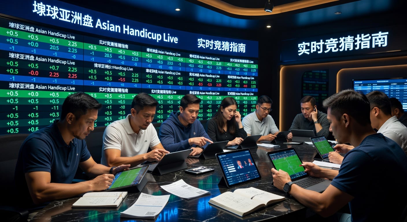 滚球亚洲盘 asian handicap live｜2026年走地盘投注技巧与判断