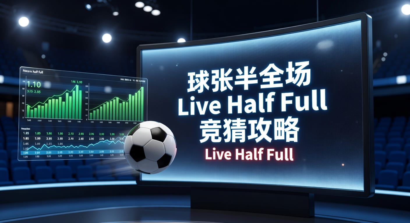 滚球半全场 live half full time 实时判断思路