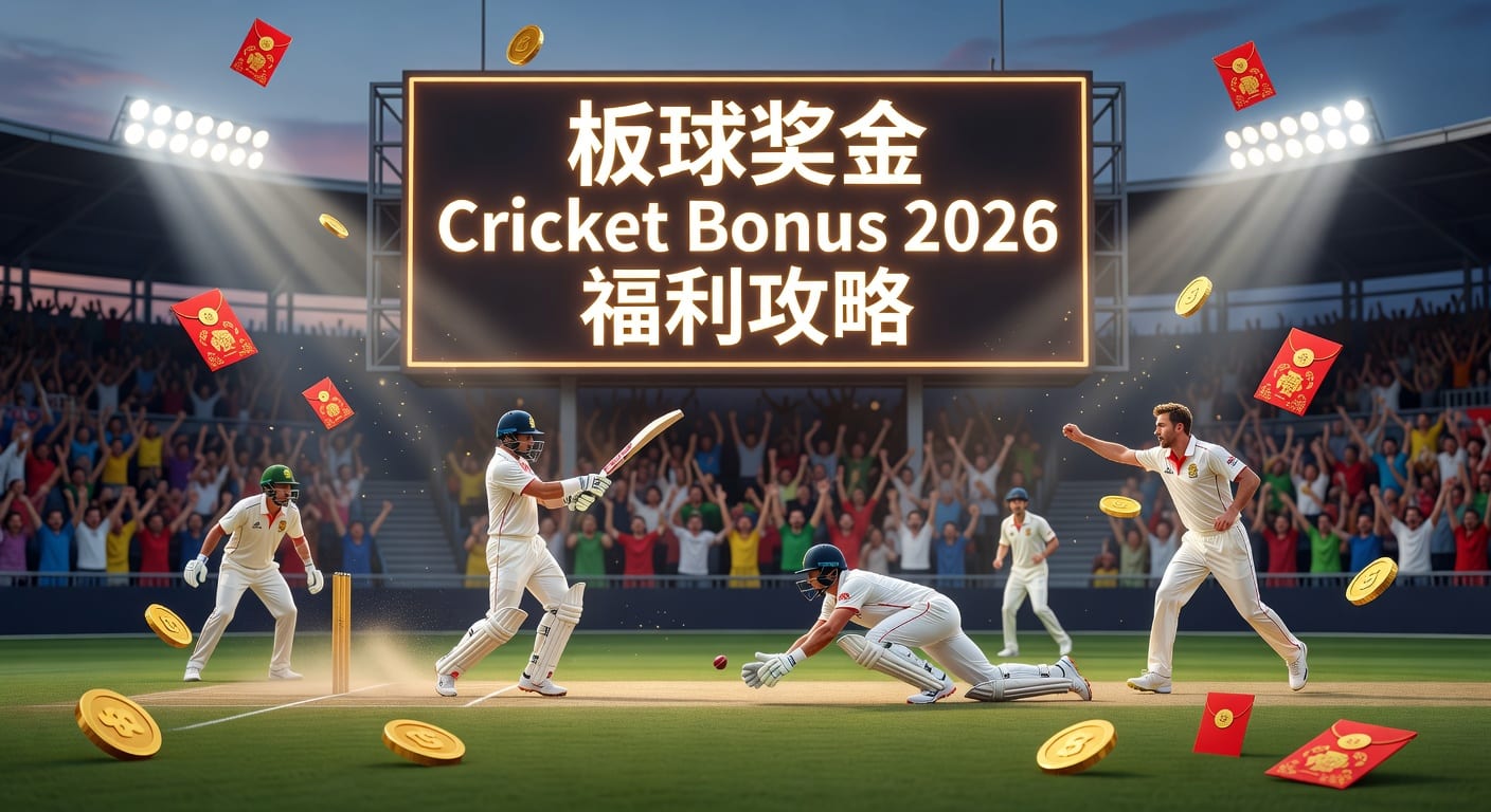 板球奖金：闪电体育官网2026领取与规则全解