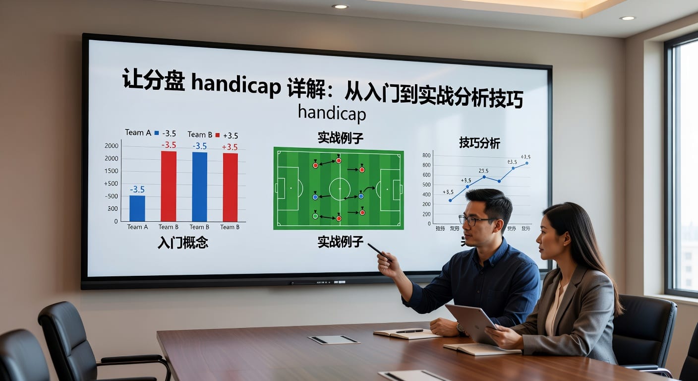 让分盘 handicap｜PM国际体育官网实战读法