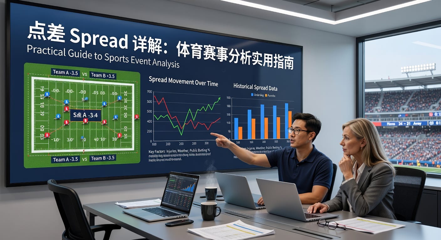 点差 spread 解析与让分变化读法｜走地盘体育官网