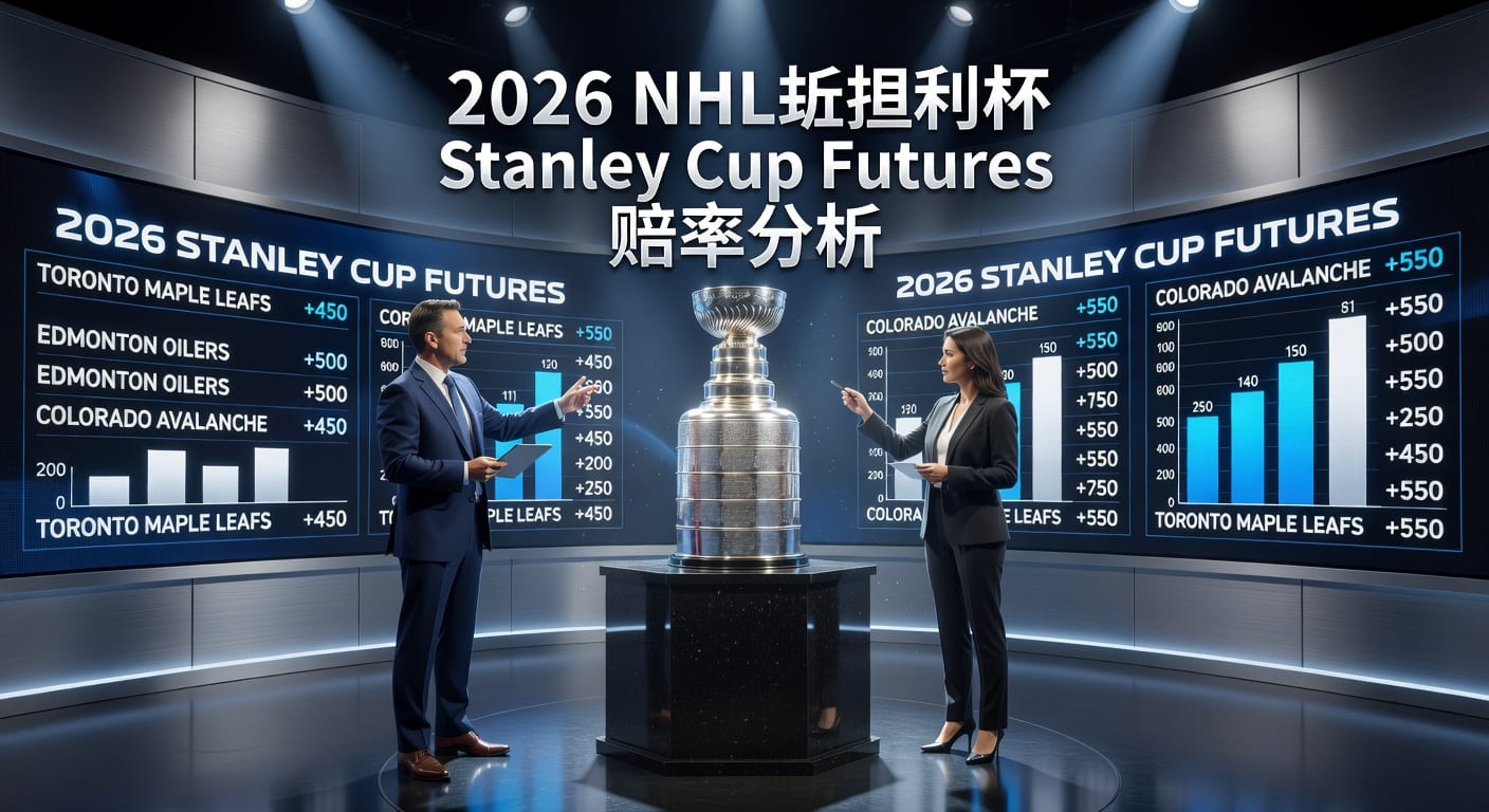 NHL斯坦利杯 Stanley Cup Futures｜闪电体育官网争冠前瞻
