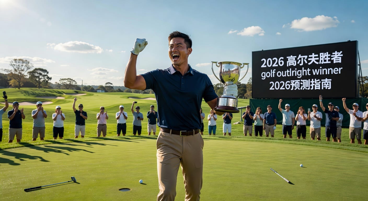 高尔夫胜者 golf outright winner｜赔率体育官网判断指南