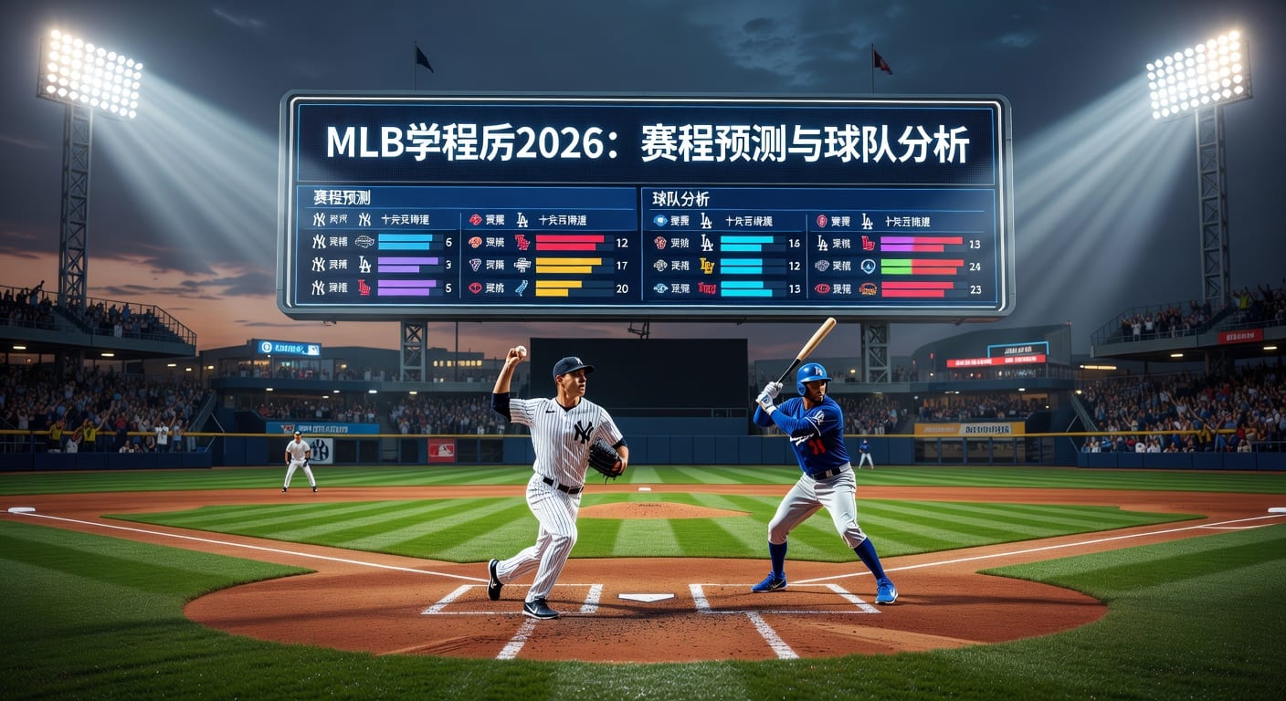 MLB季后赛 MLB Playoffs｜伟博国际体育官网赛程与看点
