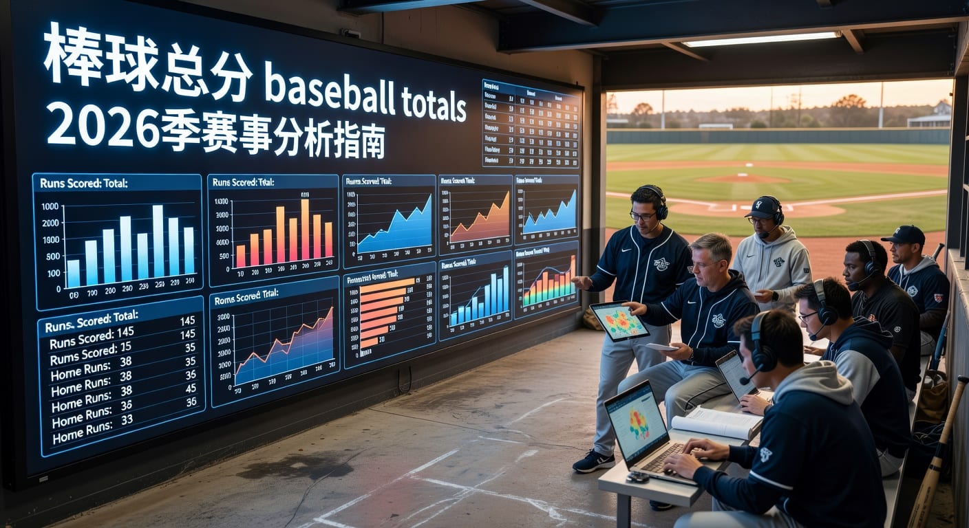 棒球总分 baseball totals 赛前总分解读｜闪电体育官网
