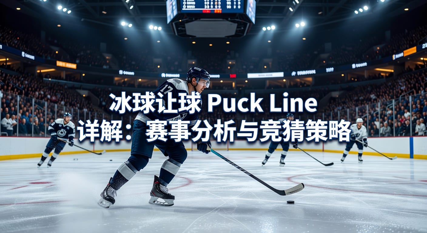 冰球让球 puck line｜雷速体育官网实战指南