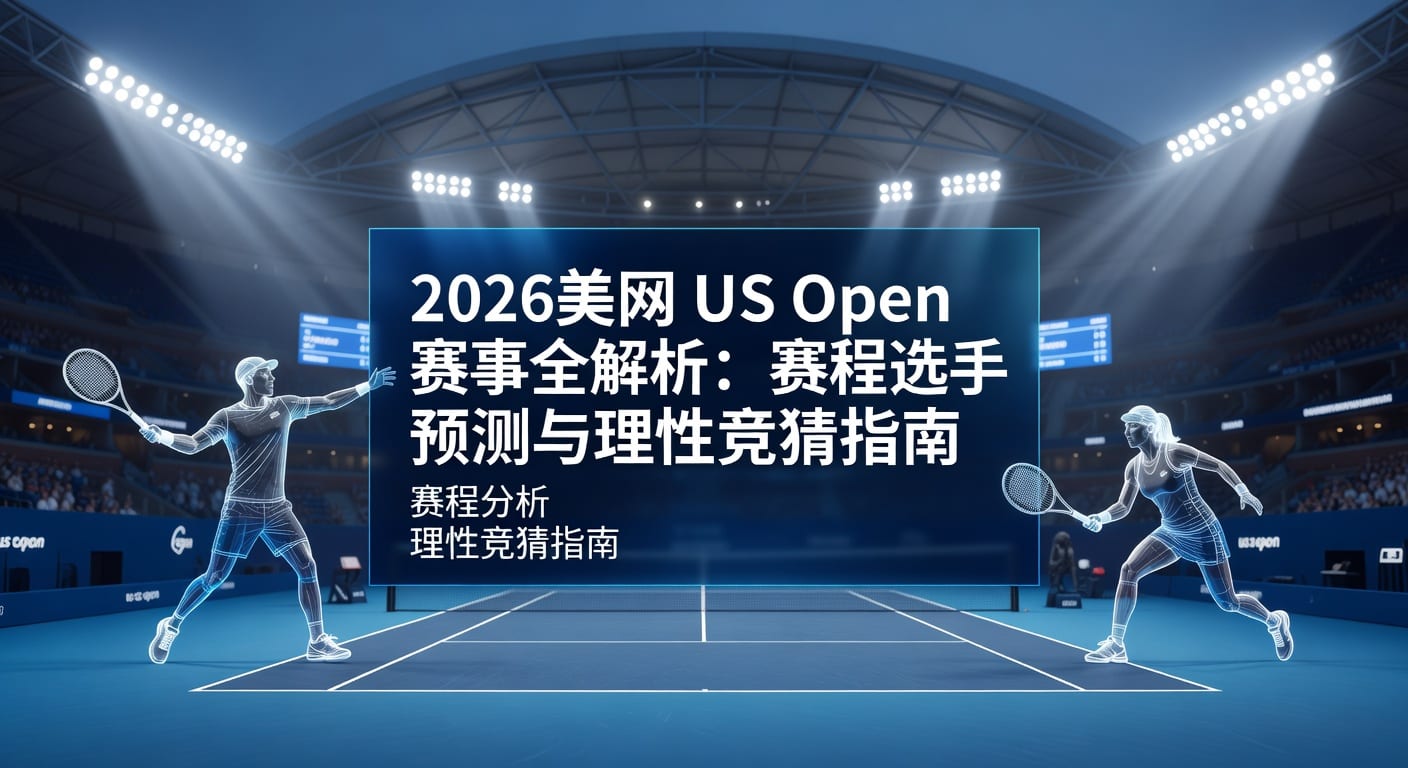 美网 US Open｜J9体育娱乐官网观赛与投注技巧