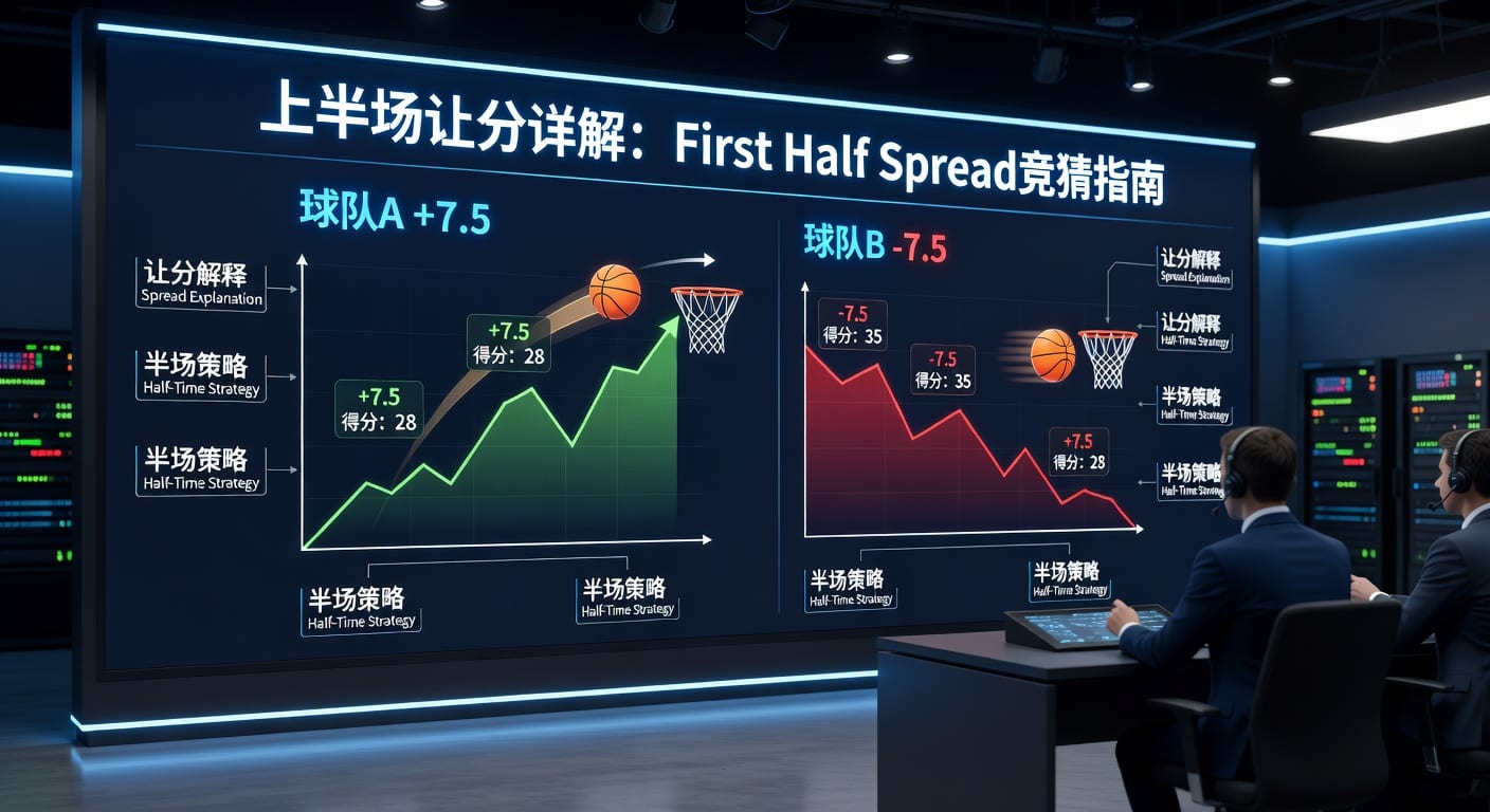 上半场让分 first half spread：伟德体育官网实战解读