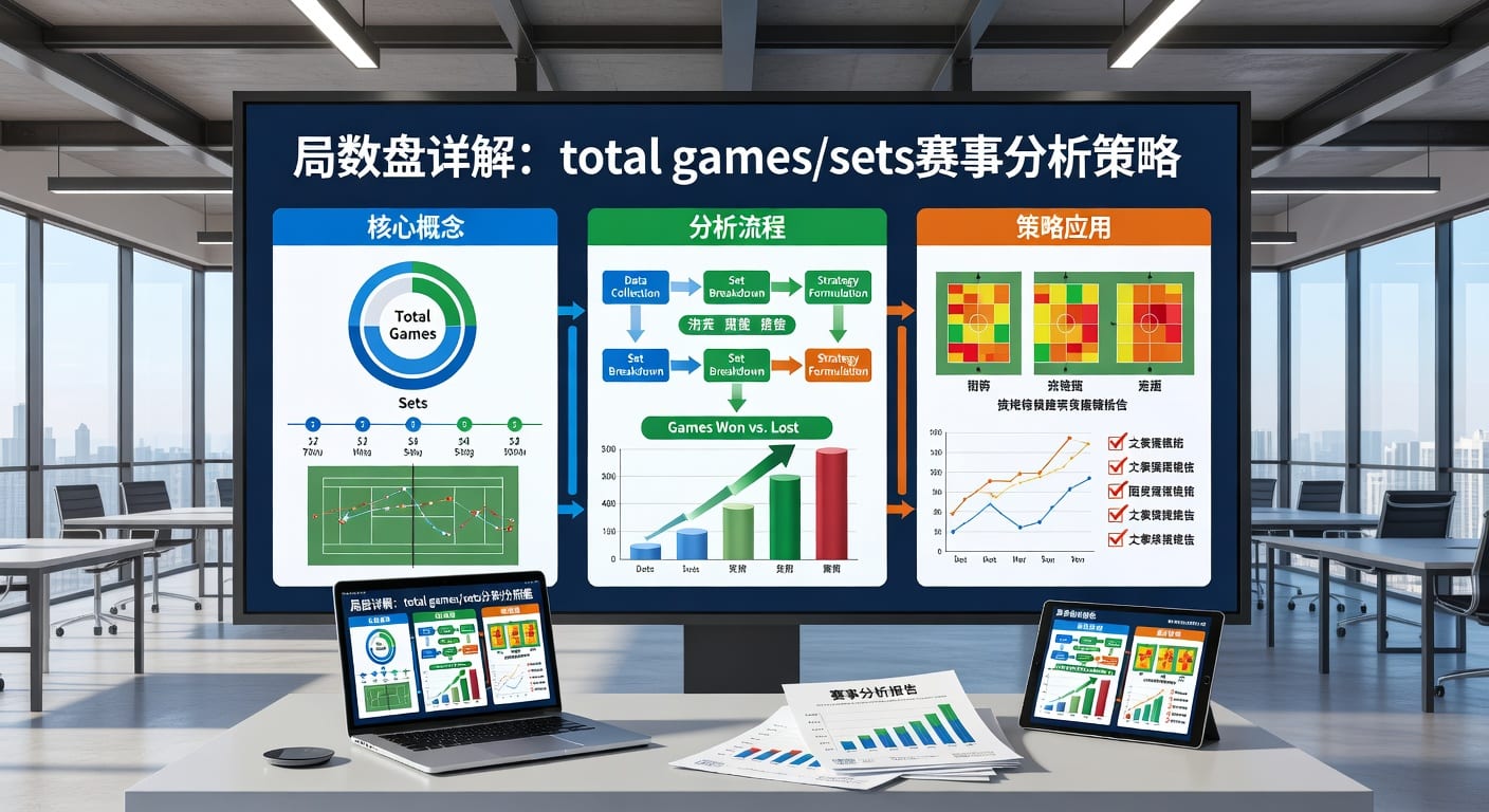 局数盘 total games/sets｜伟德体育官网投注技巧解析